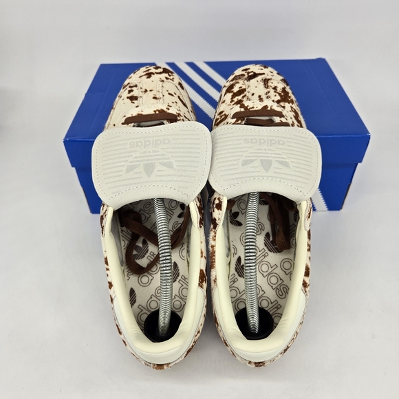 adidas Samba LT Cow Print Brown White Women's Shoes Size 8.5 JS3931 New - Picture 5 of 8